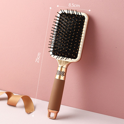 Luxury New Hair Massage Air Cushion Comb Brush Scalp Hairbrush Detangle Anti Static Salon Hairdressing Styling Tool Oval Hair Brushes Round Fast Shipp - view 7