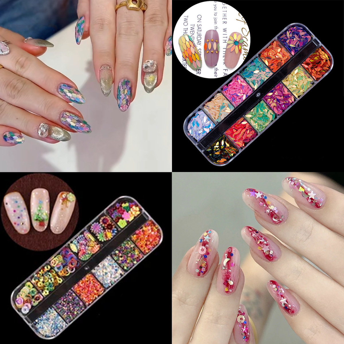 Luxury 2026 New Nail Art Kits Crystal Powder Liquid Gel Optional Polishing Painting Decoration Manicure Professional Fast Shipping X261024 - view 5