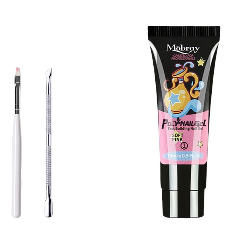 Luxury 2026 New Nail Art Kits Nail Tool Set Quick Extension Crystal Model Gel UV Glue Polishing Painting Decoration Manicure Professional Fast Shippin - view 6