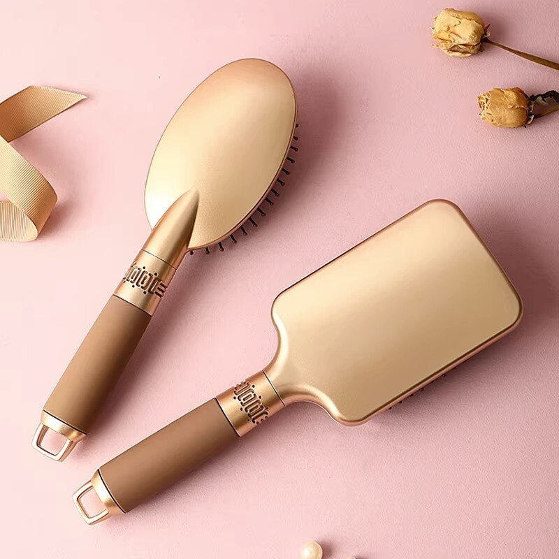Luxury New Hair Massage Air Cushion Comb Brush Scalp Hairbrush Detangle Anti Static Salon Hairdressing Styling Tool Oval Hair Brushes Round Fast Shipp - view 3
