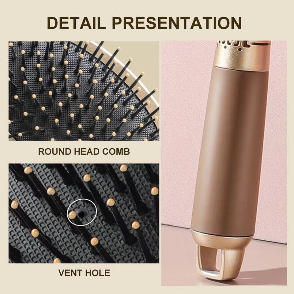 Luxury New Hair Massage Air Cushion Comb Brush Scalp Hairbrush Detangle Anti Static Salon Hairdressing Styling Tool Oval Hair Brushes Round Fast Shipp - view 5