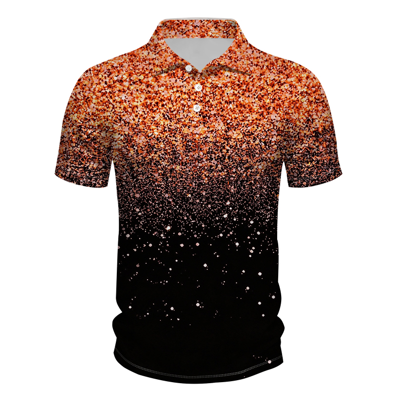 Stylish, Casual Men's Short-Sleeve Polo Shirts and Unique Printed Beach Tops - view 8