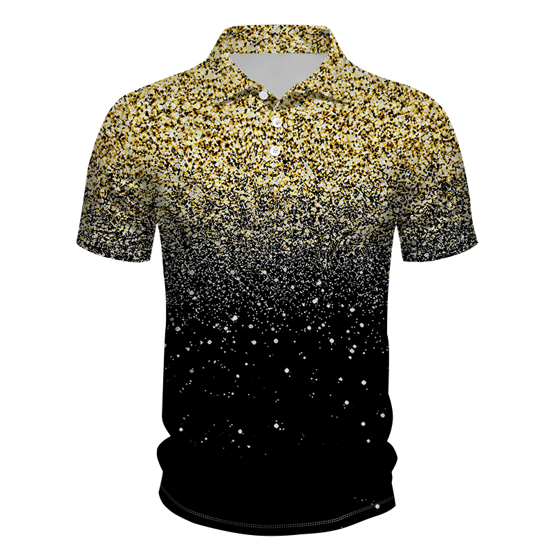 Stylish, Casual Men's Short-Sleeve Polo Shirts and Unique Printed Beach Tops