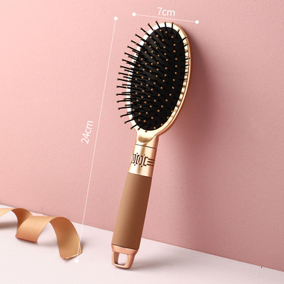 Luxury New Hair Massage Air Cushion Comb Brush Scalp Hairbrush Detangle Anti Static Salon Hairdressing Styling Tool Oval Hair Brushes Round Fast Shipp - view 8