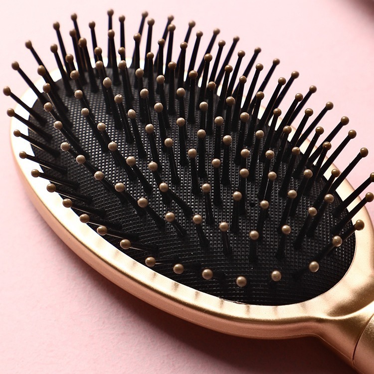 Luxury New Hair Massage Air Cushion Comb Brush Scalp Hairbrush Detangle Anti Static Salon Hairdressing Styling Tool Oval Hair Brushes Round Fast Shipp - view 4