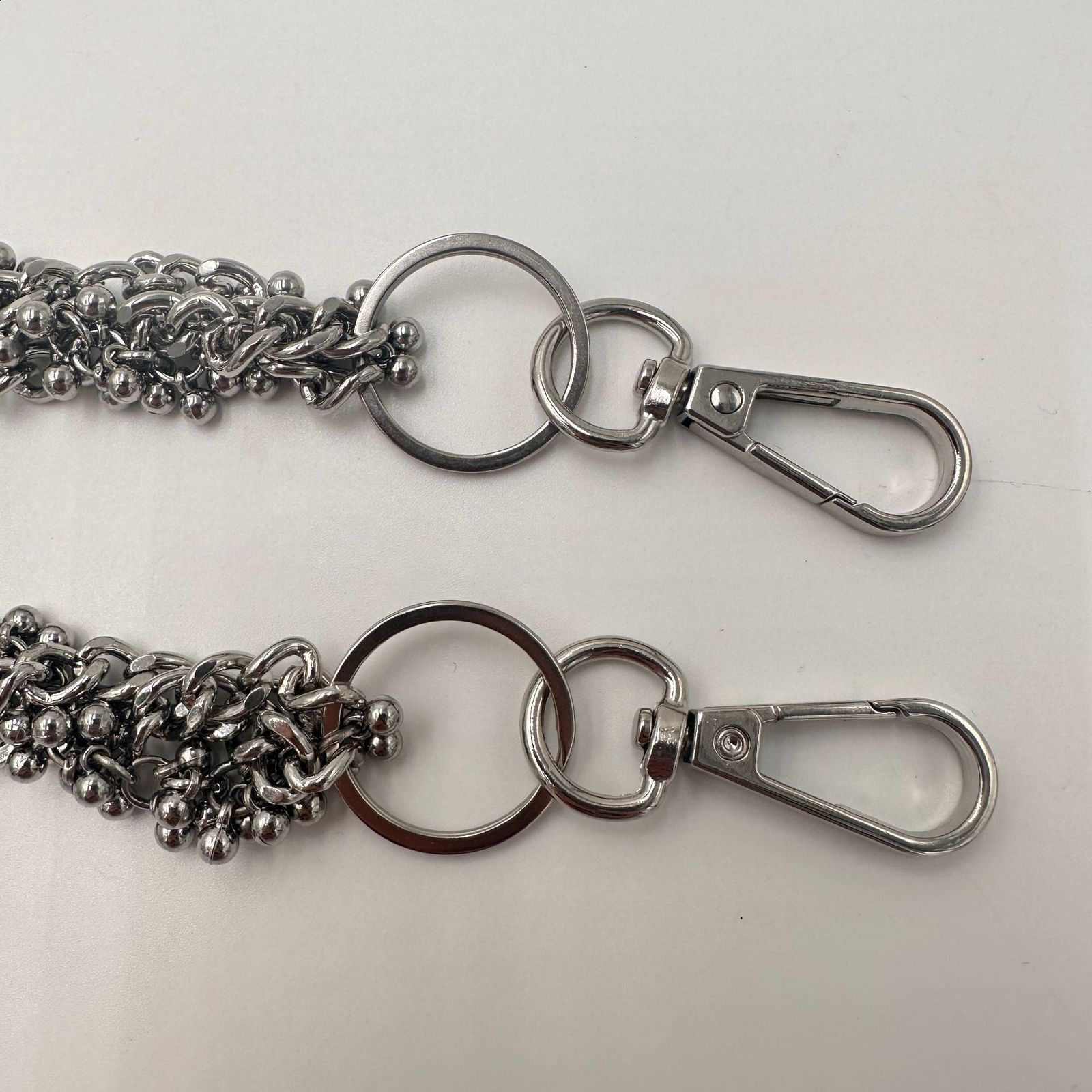Original Rhinestone Knot Pendant Punk Pants Chain Fashionable Men And Women Ones Waist Light Accessories Hip Hop Jewelry251212 - view 5