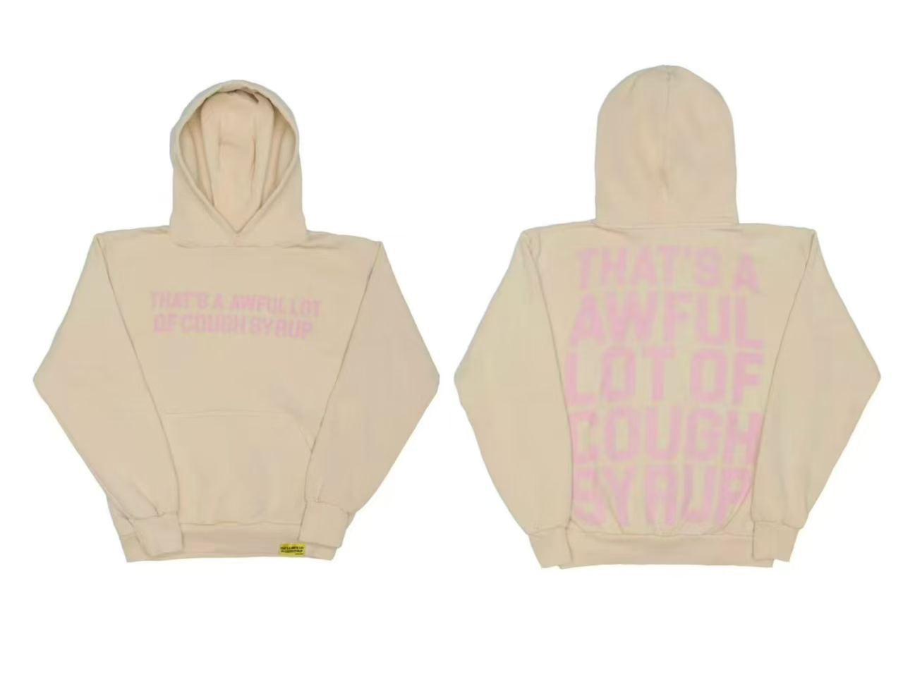 Men's Hoodies THAT'S A AWFUL LOT OF COUGH Printed Harajuku Hip Hop Pullover Tops Sweatshirt Gift - view 8