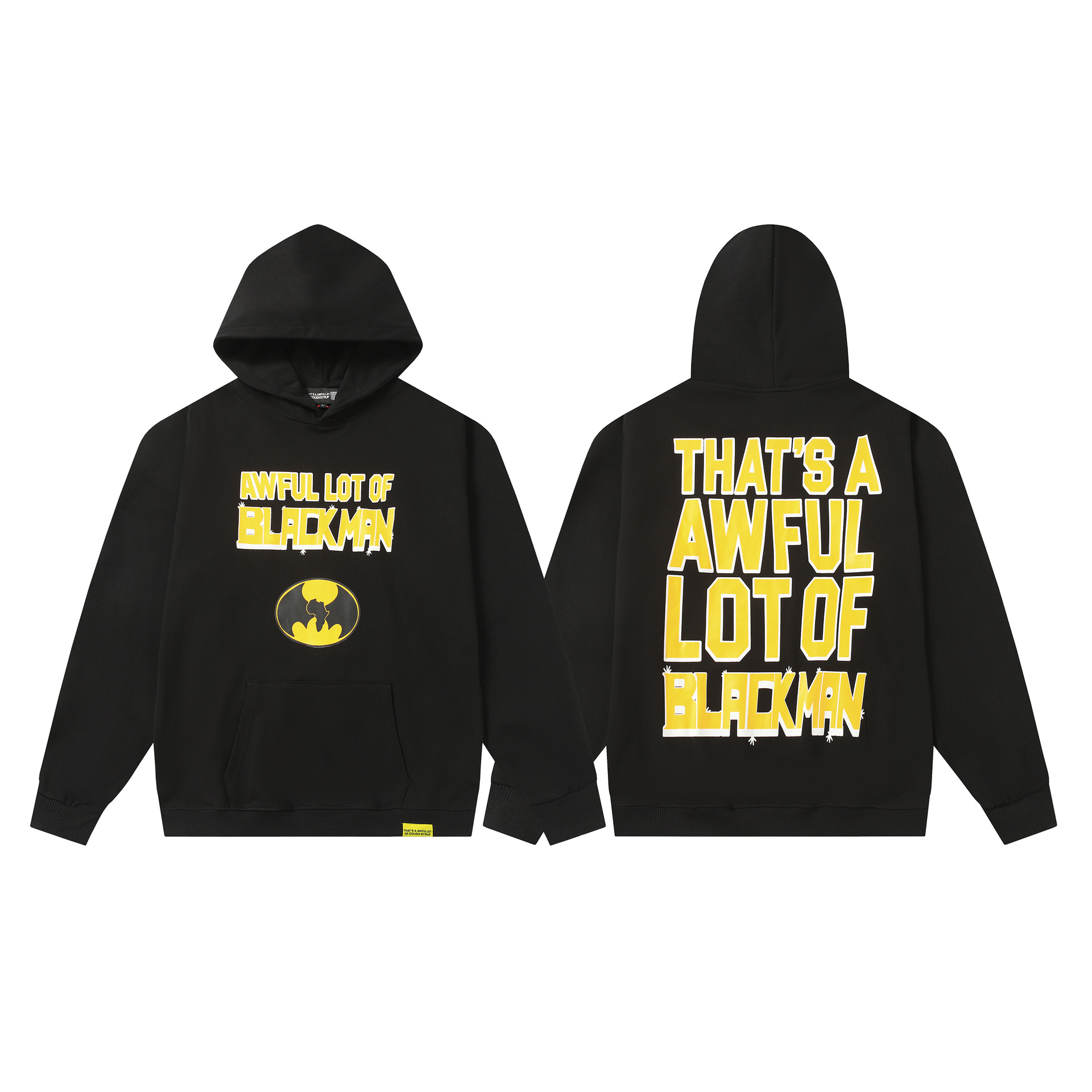Men's Hoodies THAT'S A AWFUL LOT OF COUGH Printed Harajuku Hip Hop Pullover Tops Sweatshirt Gift