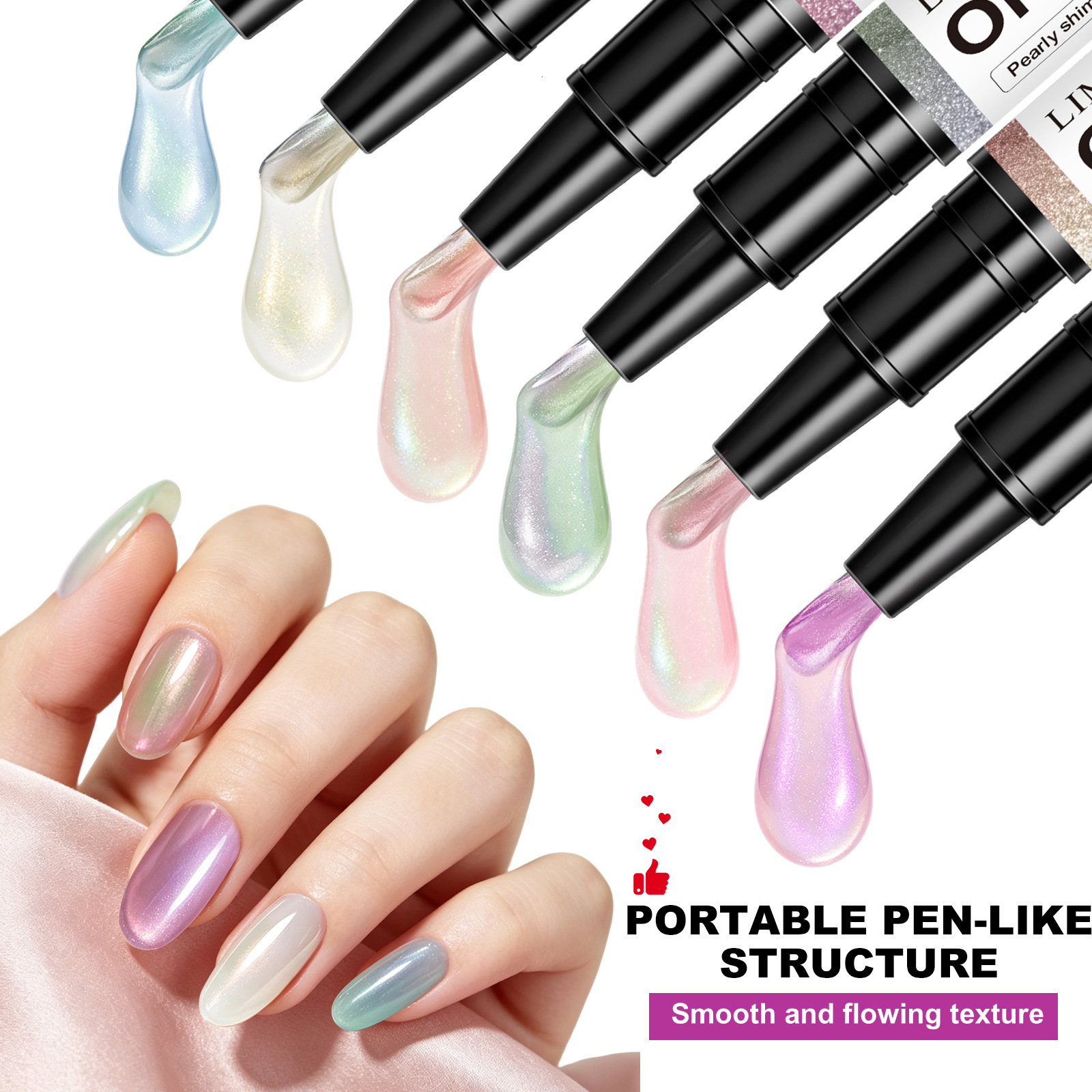 Luxury 2026 New One Step Gel Nail Polish Set Art Kit Salon Nail Accessories UV Nail Polish Manicure Hybrid Builder Magnet Fast Shipping X261025 - view 3