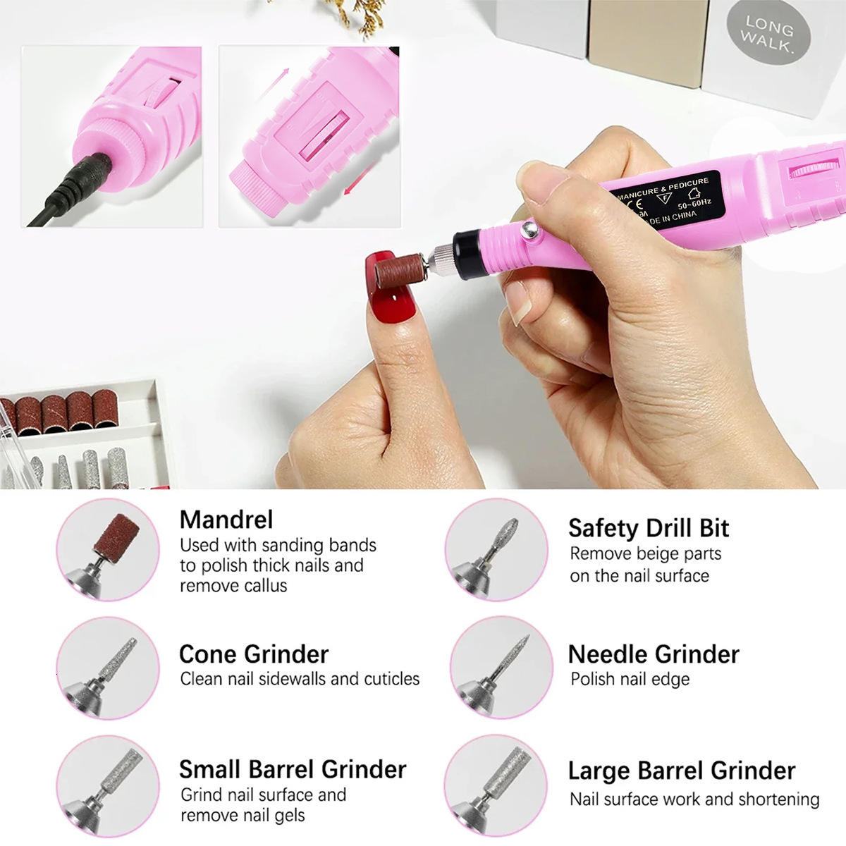 Luxury 2026 New Nail Art Kits Crystal Powder Liquid Gel Optional Polishing Painting Decoration Manicure Professional Fast Shipping X261024 - view 4