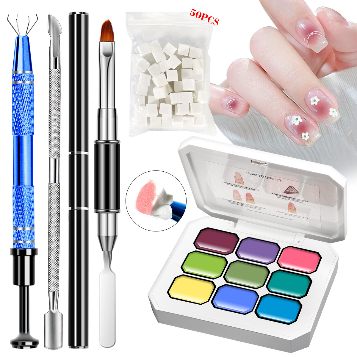 Luxury 2026 Color Gel Set Popular Women Popular Nail Gel Polish Professional Tools Set Nail Art Kits Fast Shipping X261026 - view 9