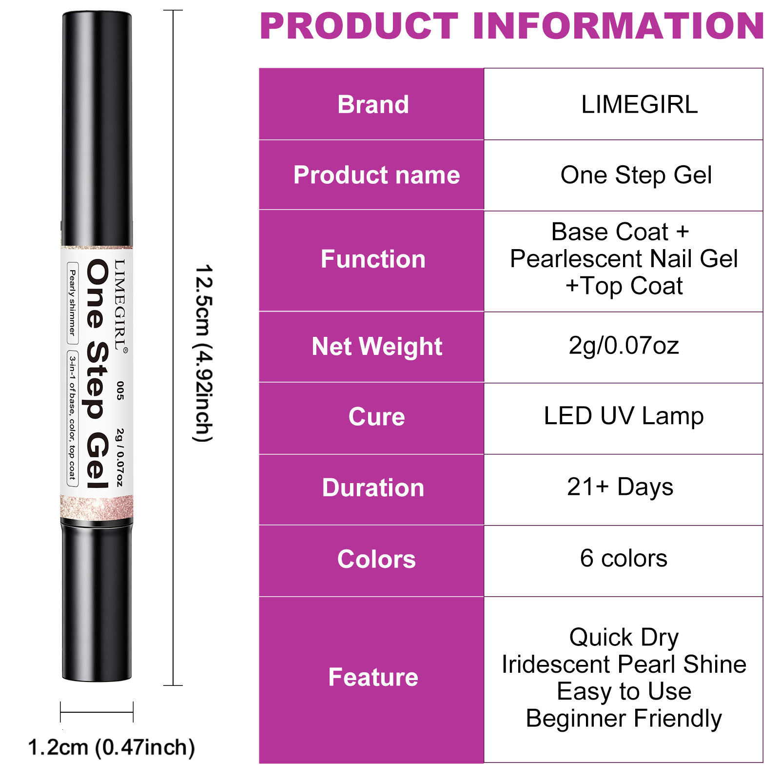 Luxury 2026 New One Step Gel Nail Polish Set Art Kit Salon Nail Accessories UV Nail Polish Manicure Hybrid Builder Magnet Fast Shipping X261025 - view 5
