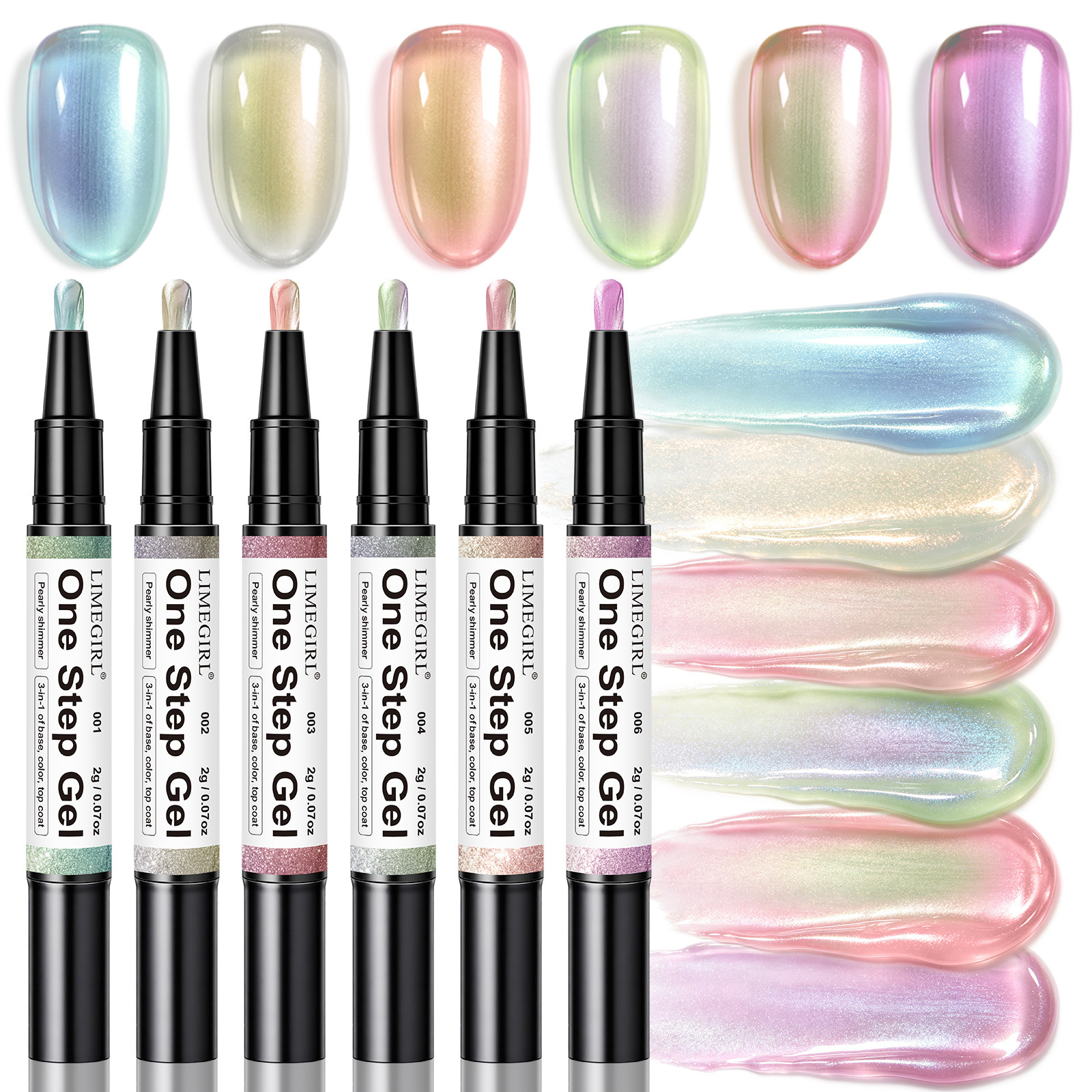 Luxury 2026 New One Step Gel Nail Polish Set Art Kit Salon Nail Accessories UV Nail Polish Manicure Hybrid Builder Magnet Fast Shipping X261025 - view 6