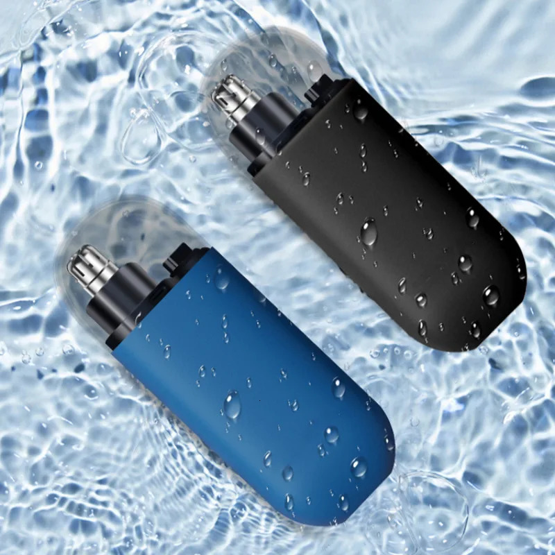 Rechargeable Nose Hair Trimmer Type-C Charging Waterproof Electric Trimmer for Men Nose Ear Sideburn Hair Care 261027 - view 7