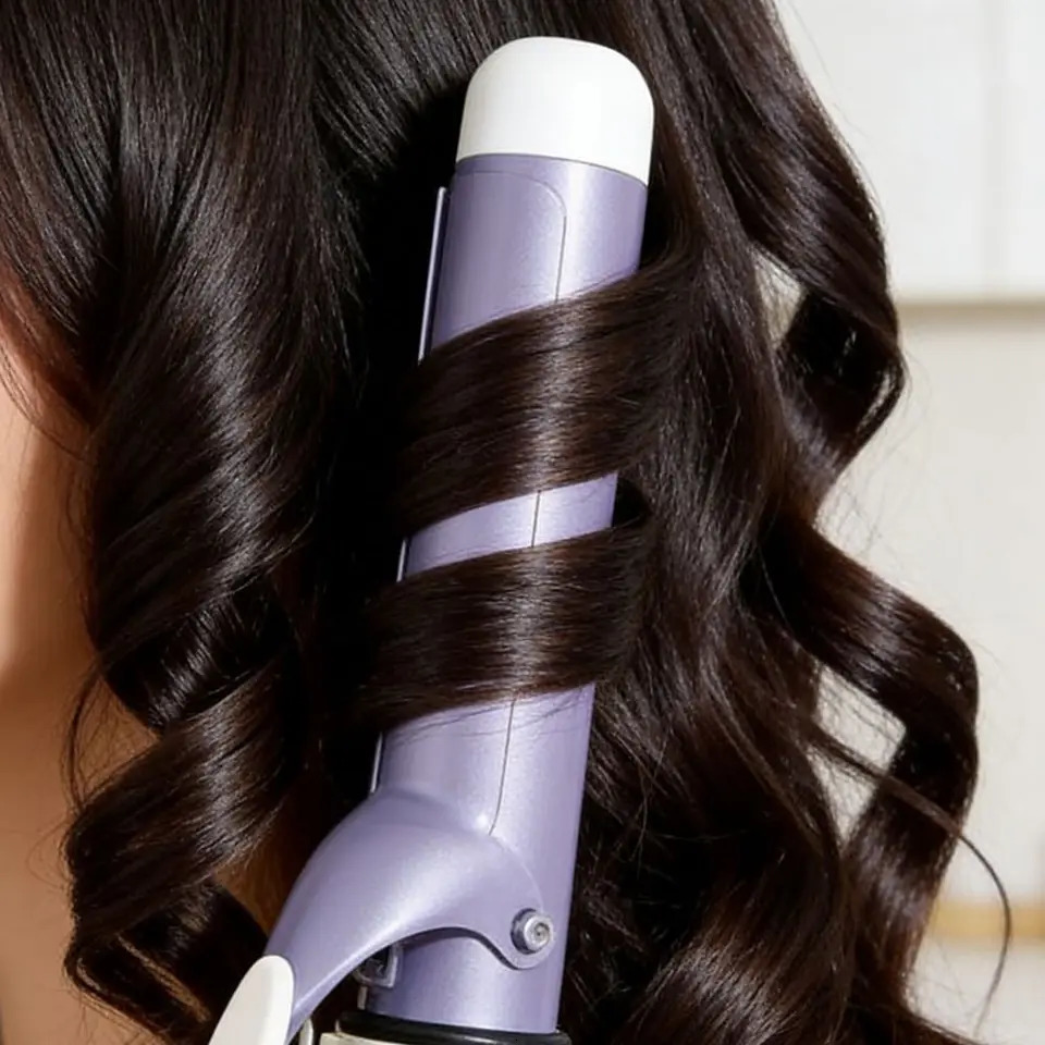 40mm Big wave curling iron Temperature Control Hair Styling Professional Hair Curler Fast Heating Scalding 261027 - view 3