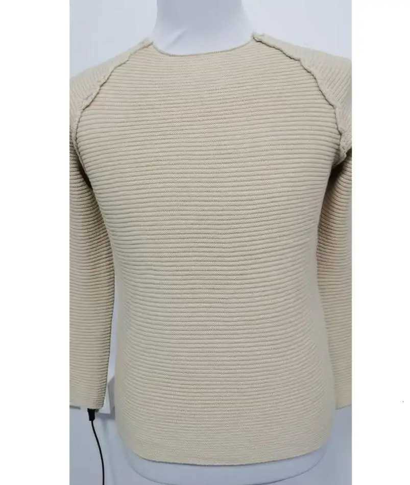 Men's Sweaters Knitted Streetwear Long sleeve Pullover Men O-neck Solid Color Long sleeve Warm Slim Sweaters Men Men's Sweater Male Clothing - view 6