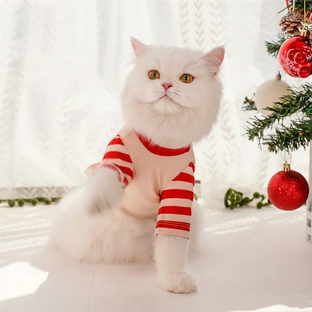 Universal M-2XL Christmas Pet Dress Cosplay Dog Clothes Cat Party Formal Dress Uniform Dog Clothes for Christmas Decorations 261027 - view 5