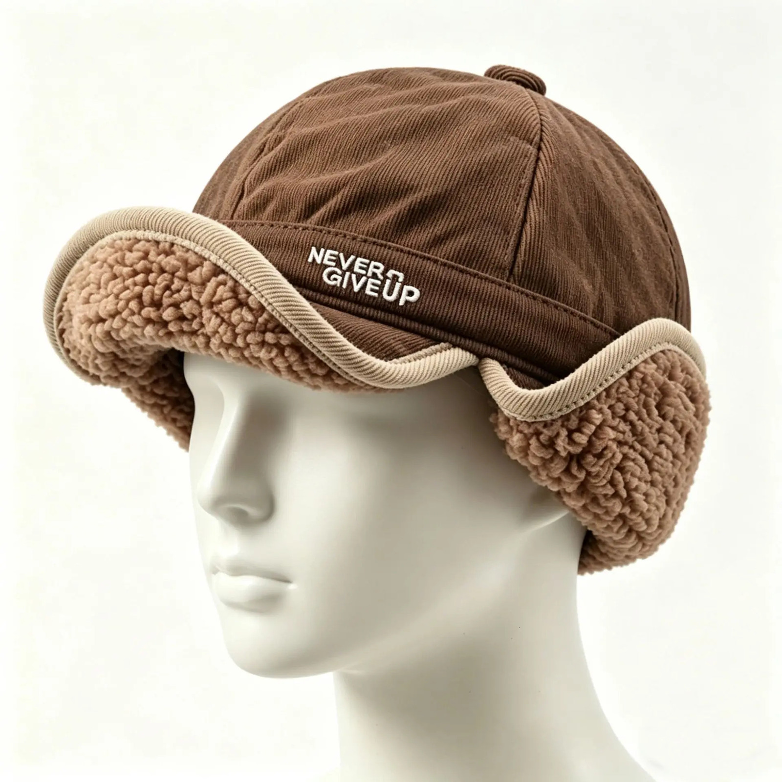 Funny Cartoon Monster Plush Trapper Hat Cute Faux Fur Earflap Winter Warm Windproof Ushanka for Adults Outdoor Cycling Hats 261022 - view 4