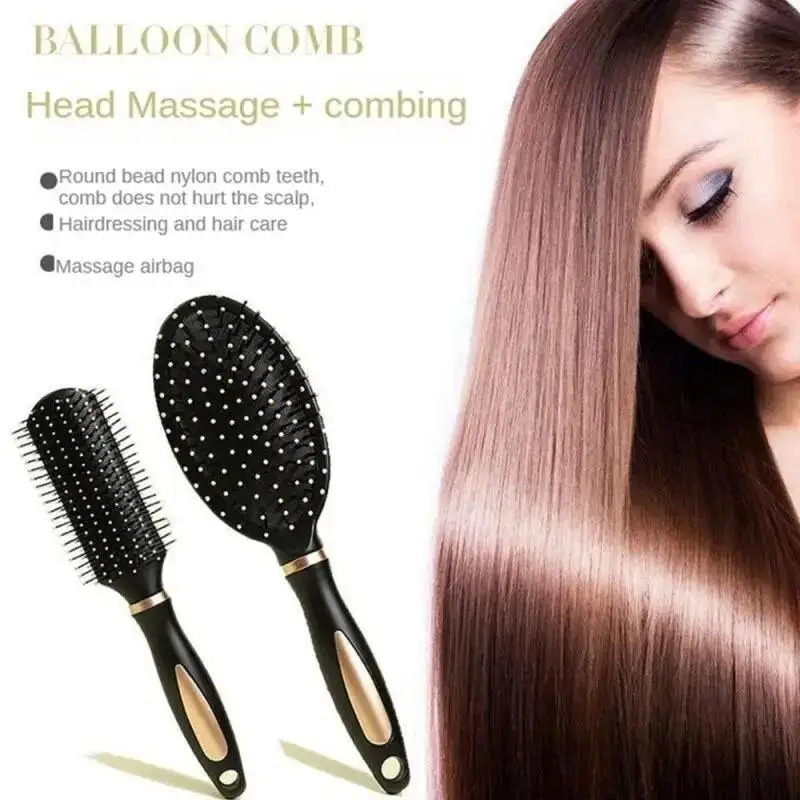 ious Massage Hairbrush for the Perfect Salon Straight and Smooth Hair Experience 261027 - view 3