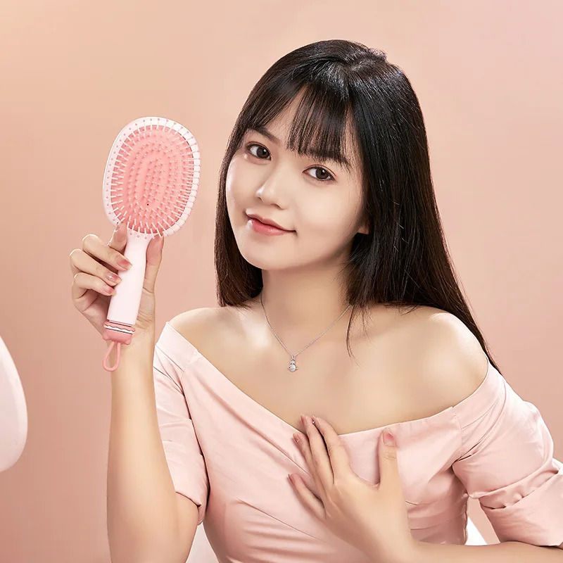 Cute Hair Massage Air Cushion Comb Brush Scalp Hairbrush Detangle Static Salon SPA Airbag Hairdressing Styling Tool 261027 - view 4
