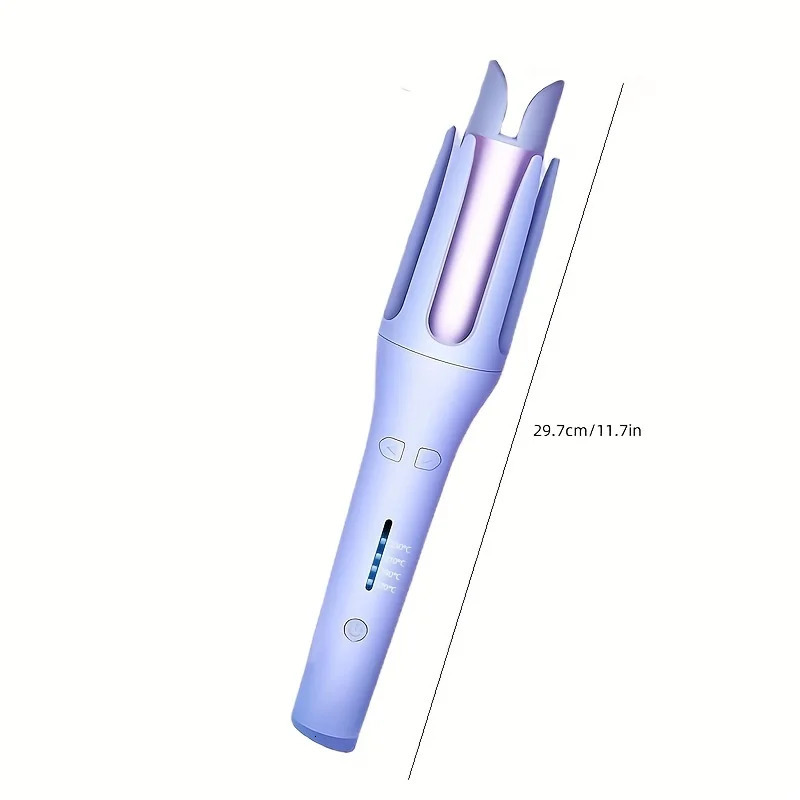 32mm automatic rotating ceramic curling iron salon wave shaped iron suitable for daily styling 261027 - view 3