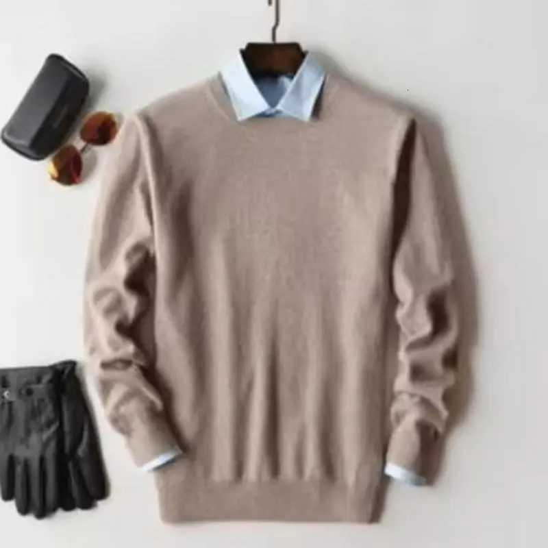 Men's Sweaters Cashmere Cotton blend sweater men pull homme 2025 autumn winter sweter clothes sueter hombre man pullover sweaters H261026 - view 4