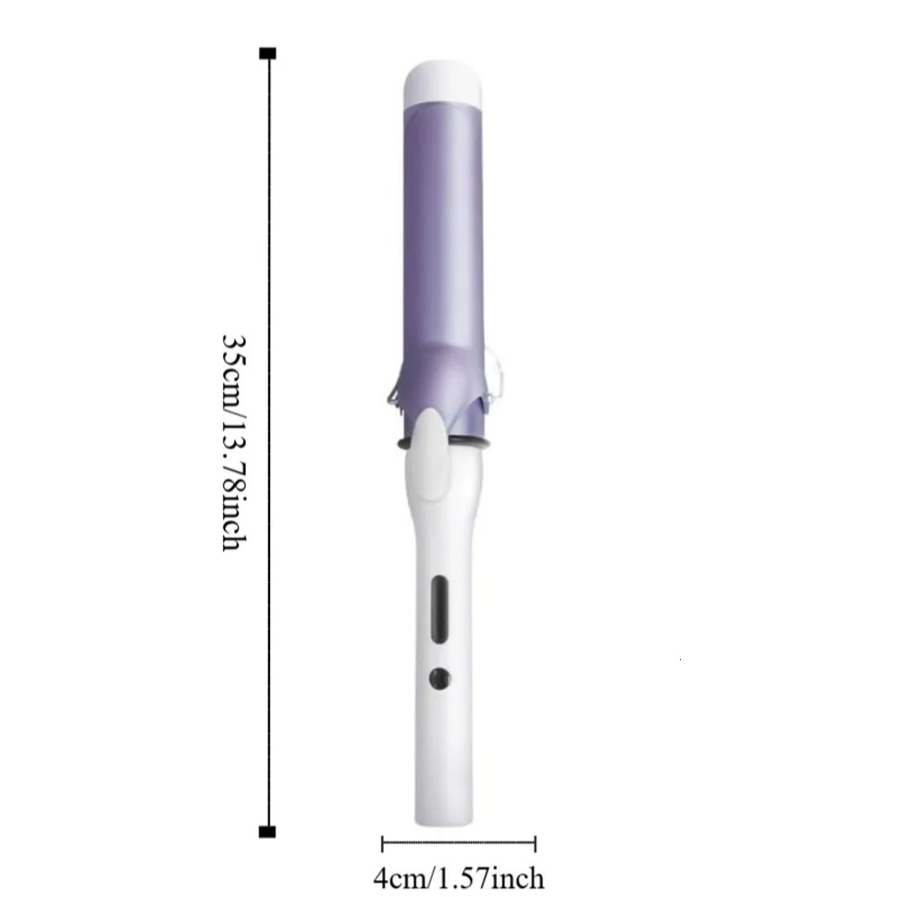 40mm Big wave curling iron Temperature Control Hair Styling Professional Hair Curler Fast Heating Scalding 261027 - view 7