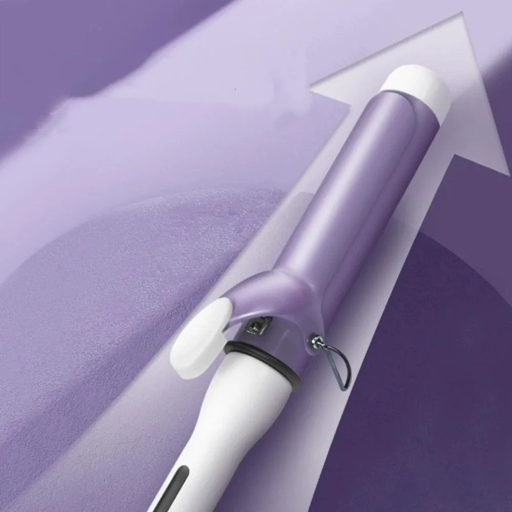 40mm Big wave curling iron Temperature Control Hair Styling Professional Hair Curler Fast Heating Scalding 261027 - view 5