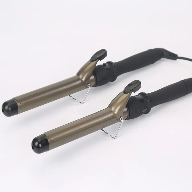 Professional 22mm 32mm LCD Hair Curler Adjustment Temperature Hair Curler Ceramic Curling Roller Wand Wavers Styling Tool 261027 - view 7