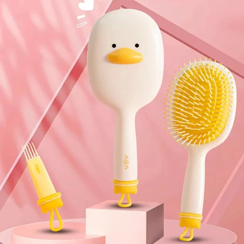 Cute Hair Massage Air Cushion Comb Brush Scalp Hairbrush Detangle Static Salon SPA Airbag Hairdressing Styling Tool 261027 - view 3