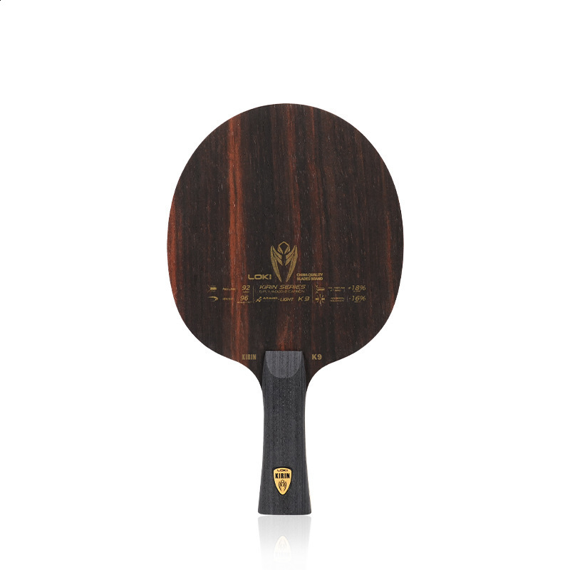 LOKI V9 Ping Pong Blade 9 Ply Wood Carbon Violent-9 OFF Professional Table Tennis Racket Blade With High Speed Good Control 240123 - view 6
