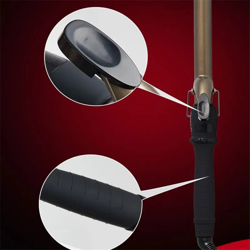 Professional 22mm 32mm LCD Hair Curler Adjustment Temperature Hair Curler Ceramic Curling Roller Wand Wavers Styling Tool 261027 - view 4
