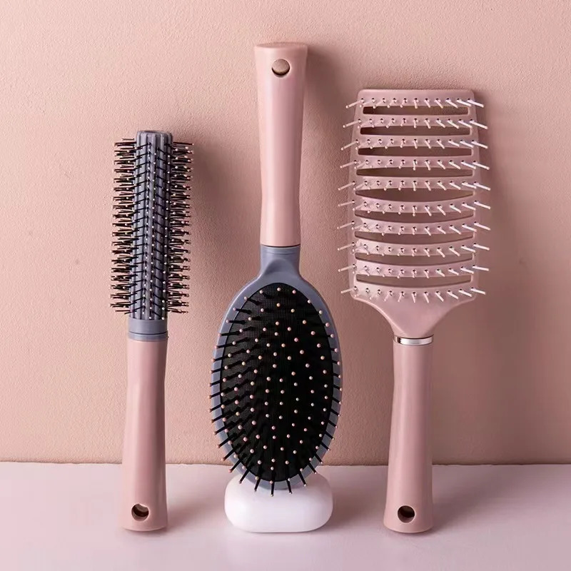 3pcs hair comb set Air Cushion Comb Airbag Comb Curly Hair Comb Suitable for daily household use and hair salon use 261027 - view 4