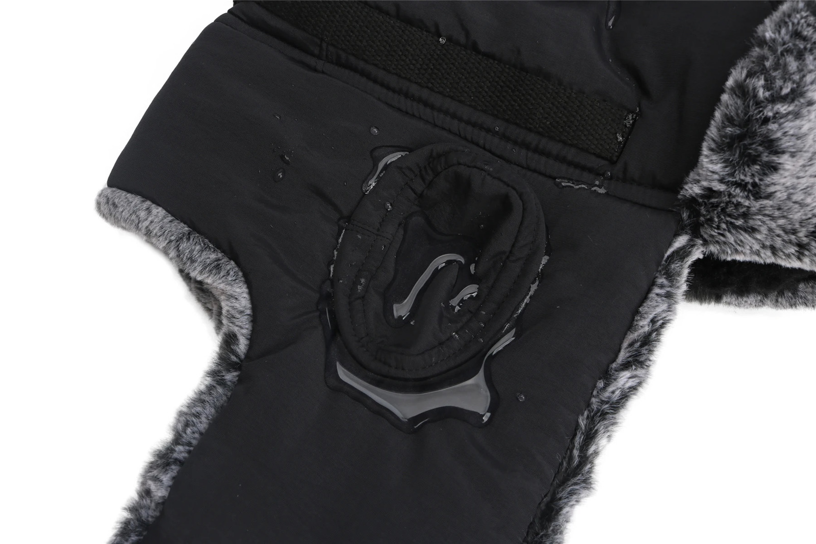 Connectyle Men's Trapper Hat With Faux Fur Linning Eskimo Windproof Waterproof Winter Warm Hats Ushanka Hunting Skiing 261022 - view 4