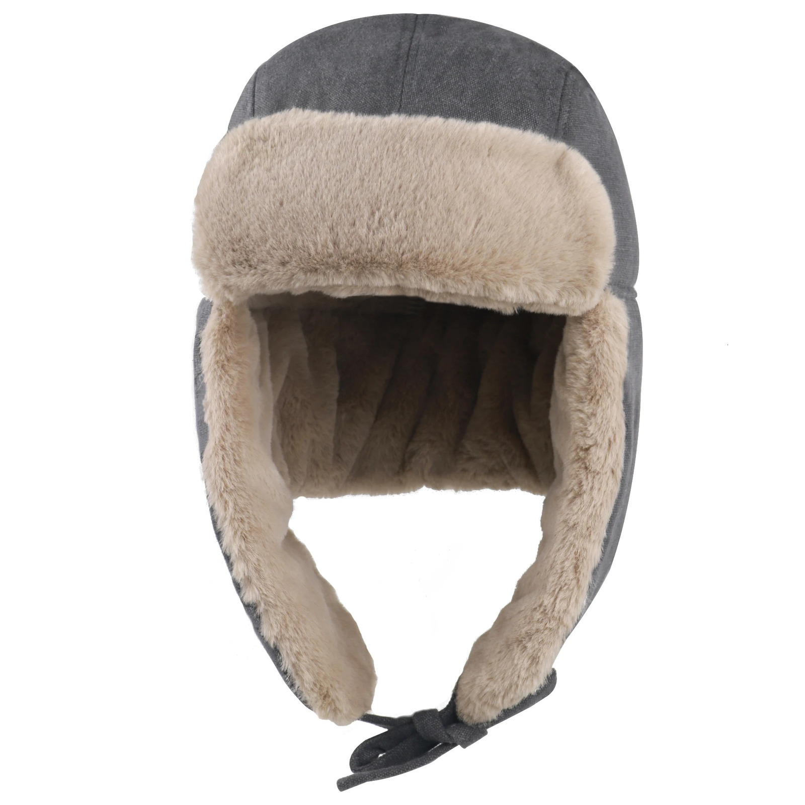 Connectyle yTrapper Men' Winter Russian Hat Thick Plush Lined Warm Earflap Windproof Snow Ski Ushanka 261022 - view 3