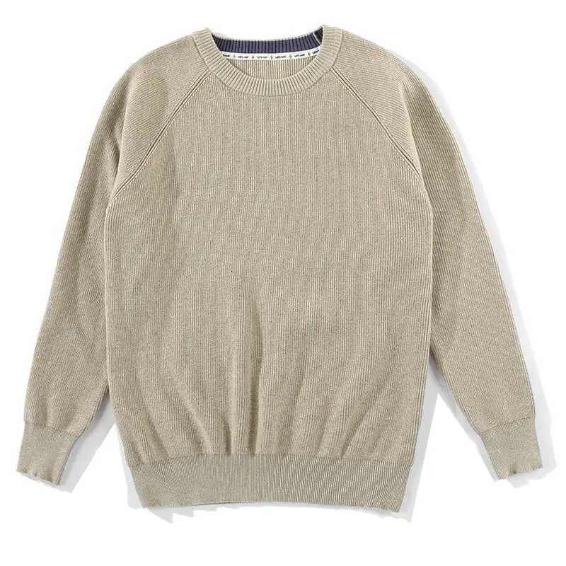 Men's Sweaters Korean Men Pullover Sweater Autumn Winter New Male Fashion Casual Loose Thick O-Neck Knitted Streetwear Knitwear H261026 - view 5