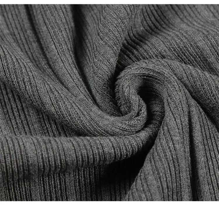 Men's Sweaters Men's Casual Short sleeve knitting Sweater/Male High collar Slim Fit Stripe Set head Knit Shirts Plus size S-4XL H261026 - view 7