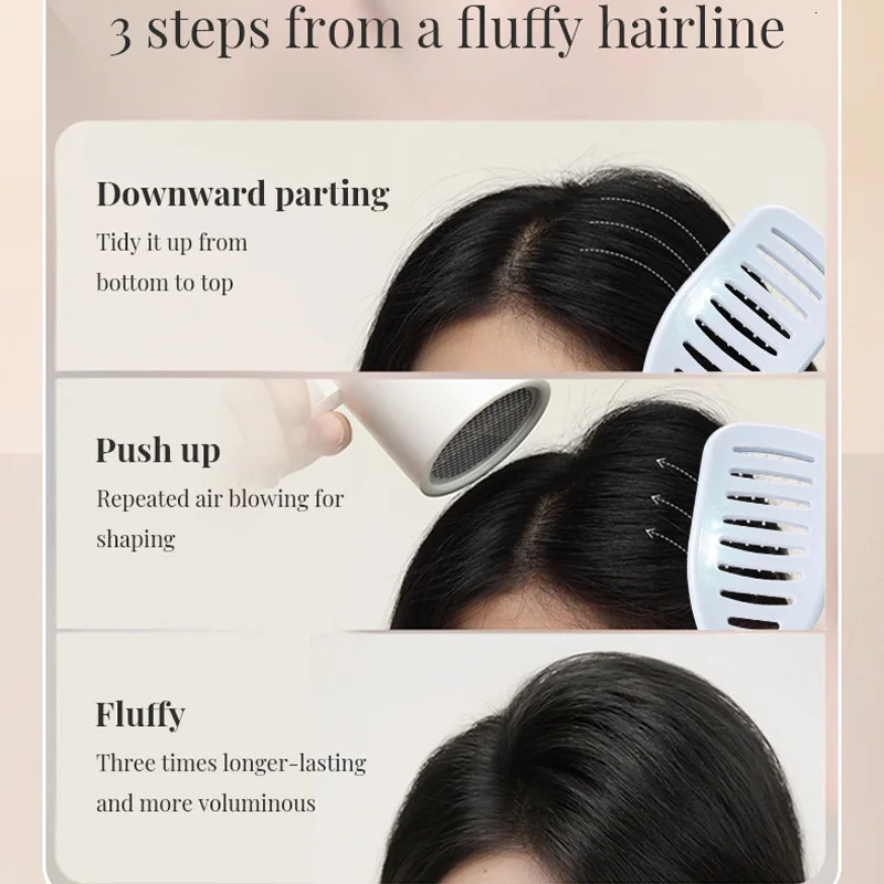 Self Cleaning Hair Brush Retractable Detangling Comb -Static Air Cushion Massage Comb for Women Girls Home Salon Use 261027 - view 5