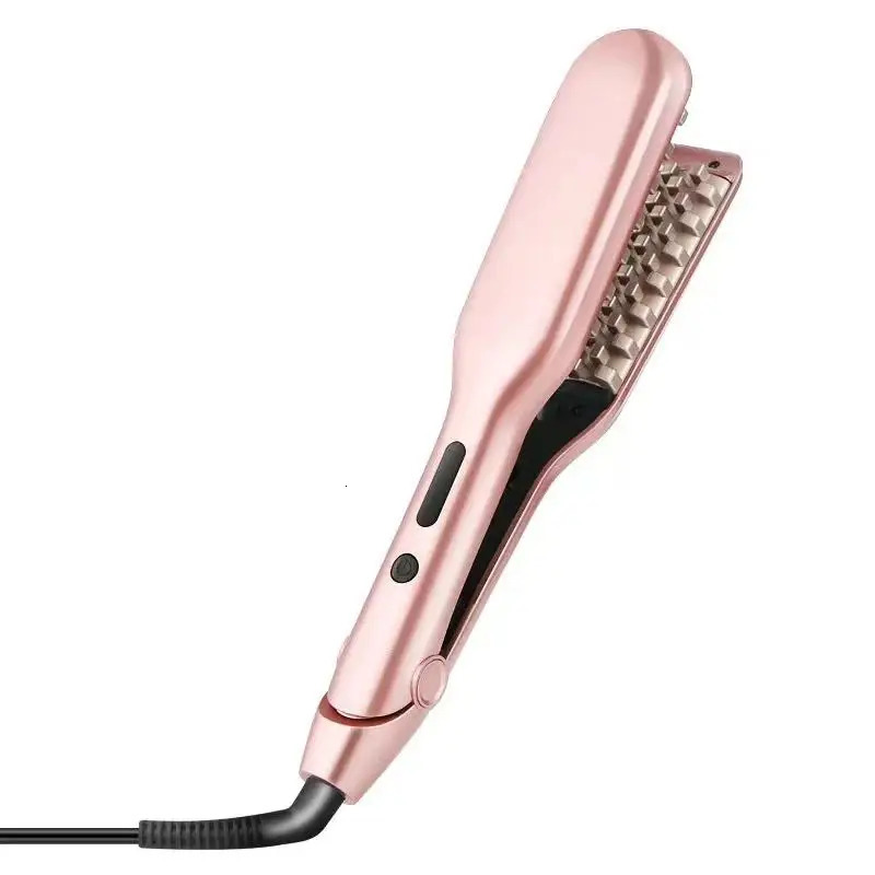 VoluVibe Ceramic Hair Crimping Iron Curler Tool for Fluffy Volume Styles - Hair Texturizing Iron 261027 - view 1