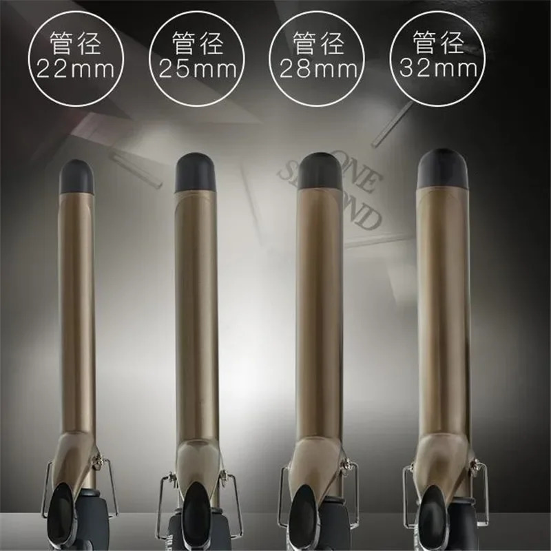 Professional 22mm 32mm LCD Hair Curler Adjustment Temperature Hair Curler Ceramic Curling Roller Wand Wavers Styling Tool 261027 - view 3