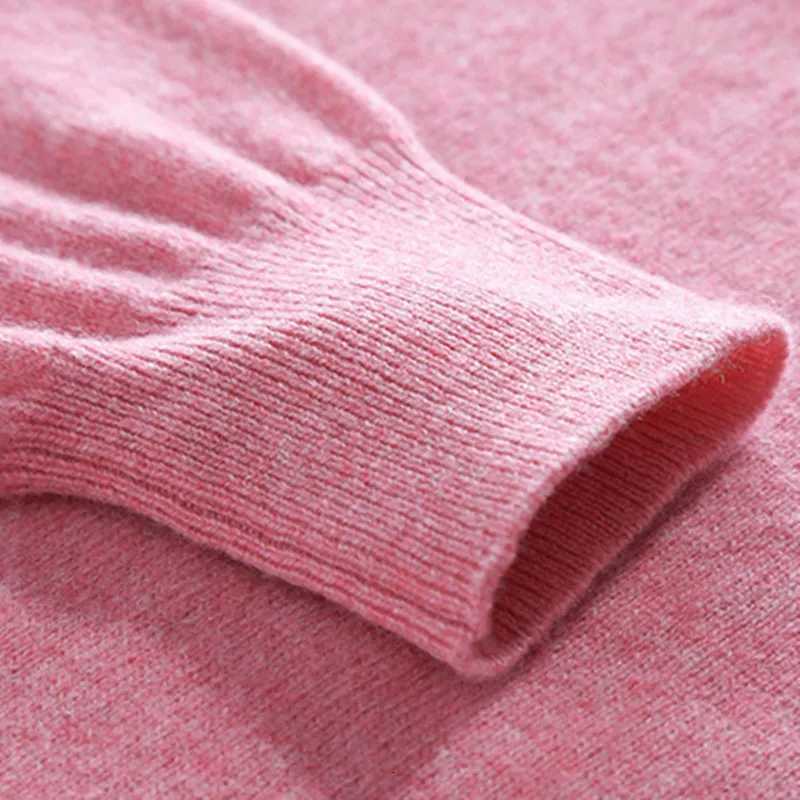 Men's Sweaters Autumn Winter Cashmere Sweaters Men Pullovers Jumper for Men Long sleeve V-Neck Knitted Pullovers Herren Pullover Maglione Uomo H2 - view 7