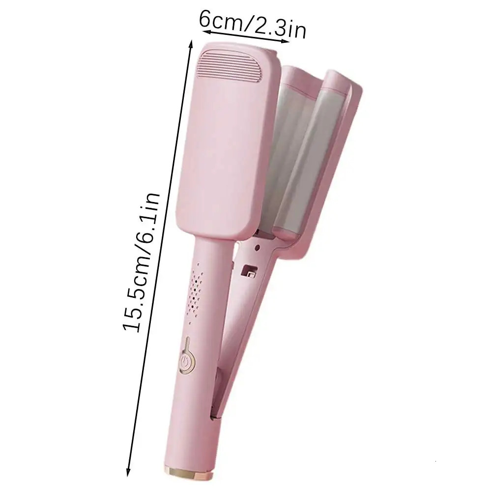 32mm Electric Curling Iron Automatic Lambswool Curling Tool Long Lasting French Styling Deep Waver Curling Iron For Women Female 261027 - view 7