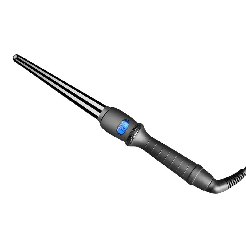 Ceramic Styling Tools professional Hair Curling Iron Hair waver Pear Flower Cone Electric Hair Curler Roller Curling Wand 261027 - view 5