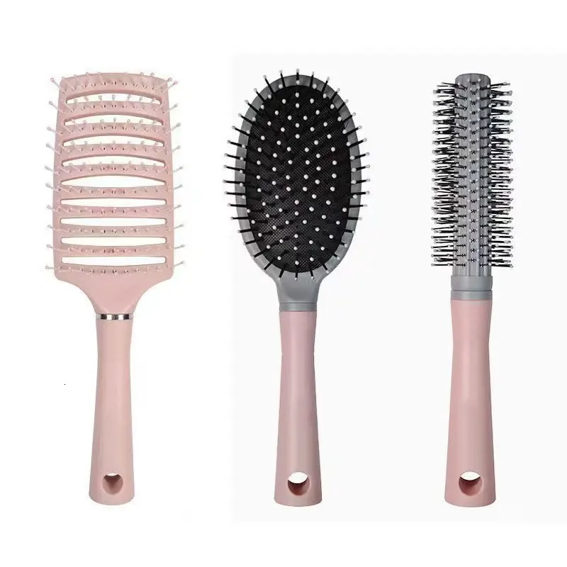 3pcs hair comb set Air Cushion Comb Airbag Comb Curly Hair Comb Suitable for daily household use and hair salon use 261027 - view 1
