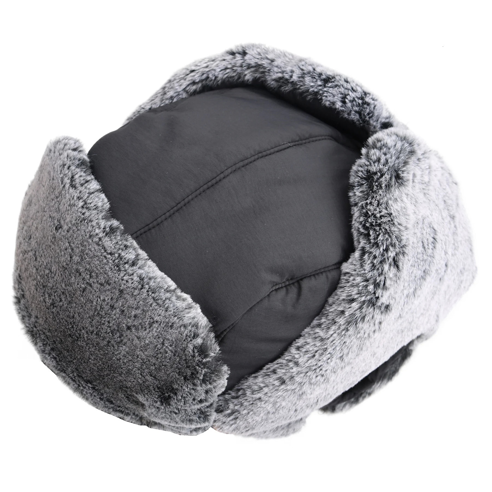 Connectyle Men's Trapper Hat With Faux Fur Linning Eskimo Windproof Waterproof Winter Warm Hats Ushanka Hunting Skiing 261022 - view 6