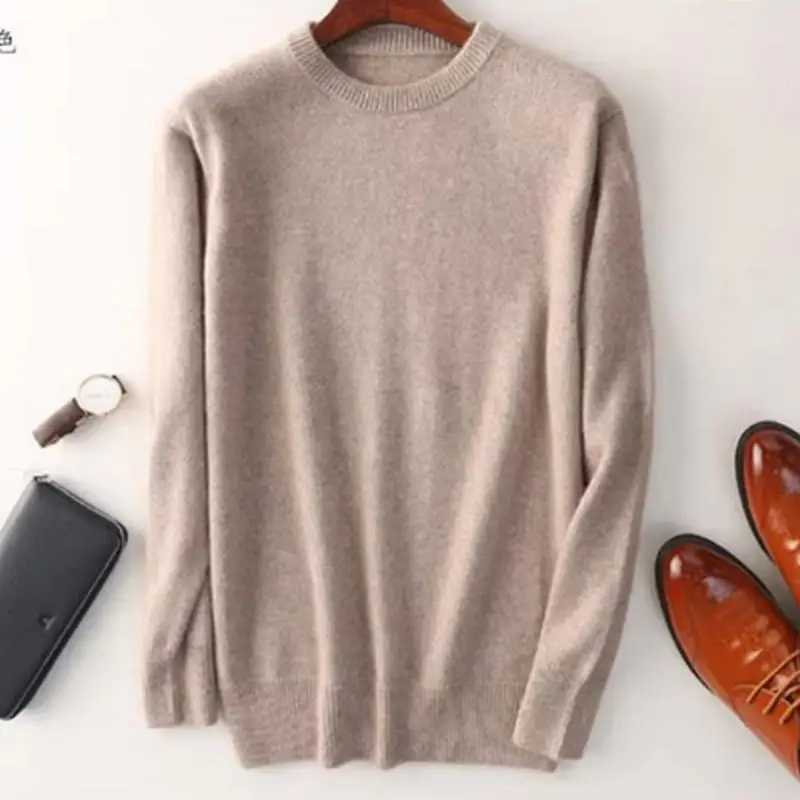 Men's Sweaters Cashmere Cotton blend sweater men pull homme 2025 autumn winter sweter clothes sueter hombre man pullover sweaters H261026 - view 5
