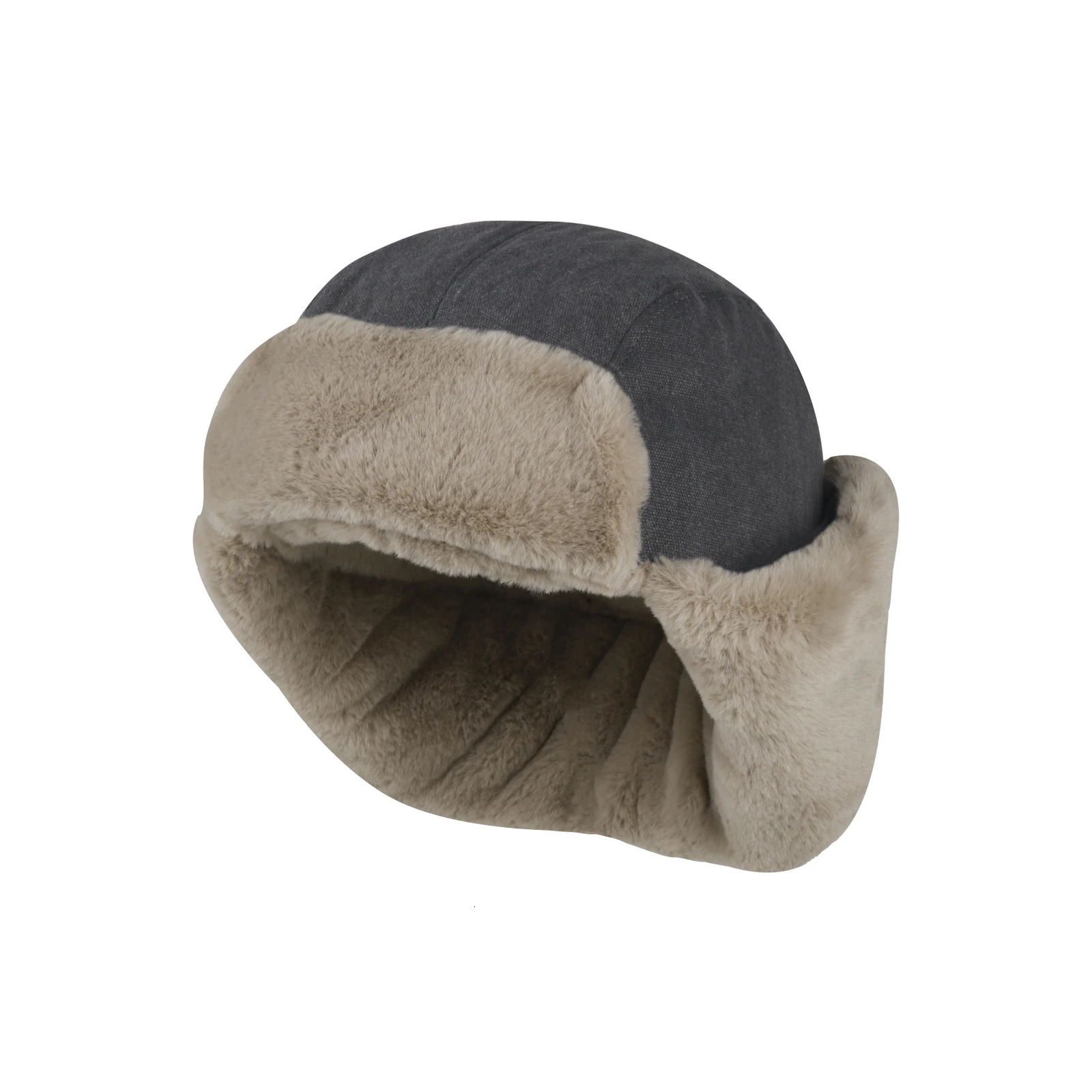 Connectyle yTrapper Men' Winter Russian Hat Thick Plush Lined Warm Earflap Windproof Snow Ski Ushanka 261022 - view 6