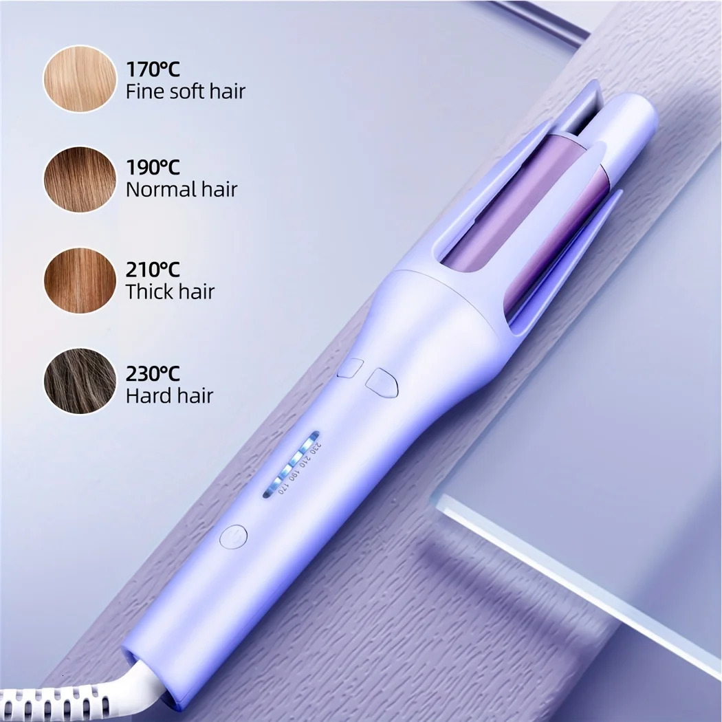 32mm automatic rotating ceramic curling iron salon wave shaped iron suitable for daily styling 261027 - view 7