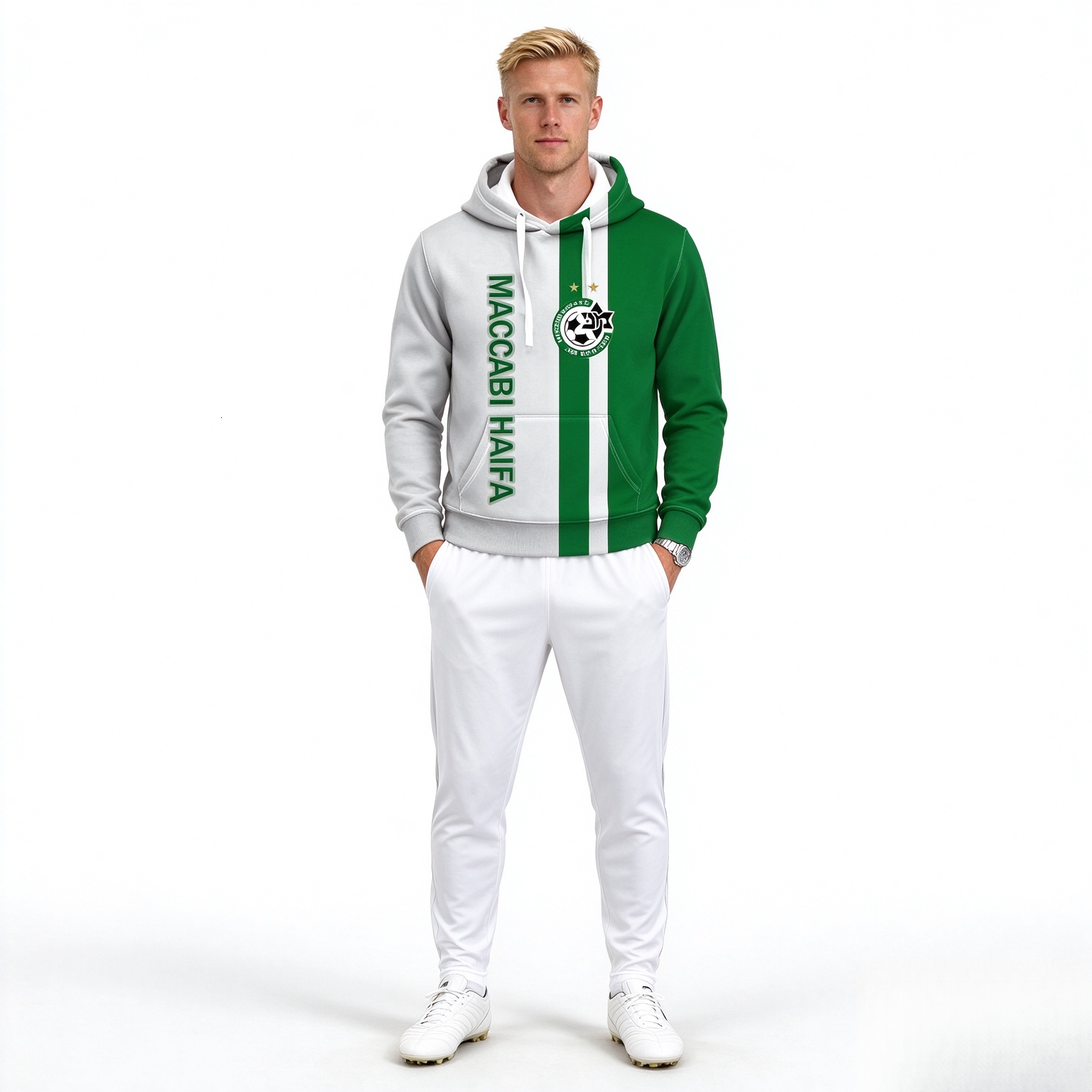 World Cup football fan cheerSweatshirt Honglumen's hooded sweatshirt Men's sports casual sweatshirt