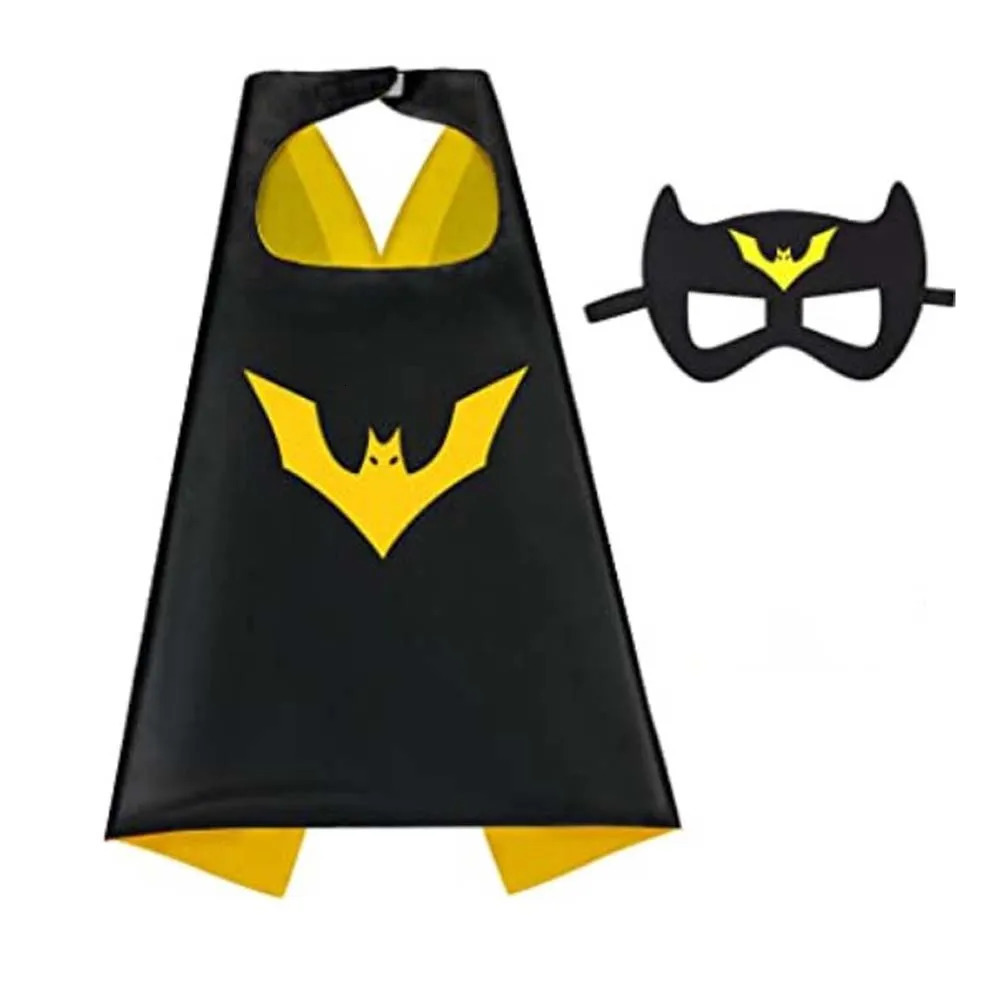 8 sets Superhero Capes for Cool Halloween Christmas Costume Cosplay Festival Party Supplies Favors Dress Up for boys girls 261027 - view 5